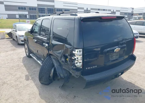 2007 Chevrolet Tahoe Ltz from USA, damaged, VIN 1GNFC13077R338818